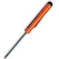 Fixed #0 Phillips Blade Screwdriver w/Button Top